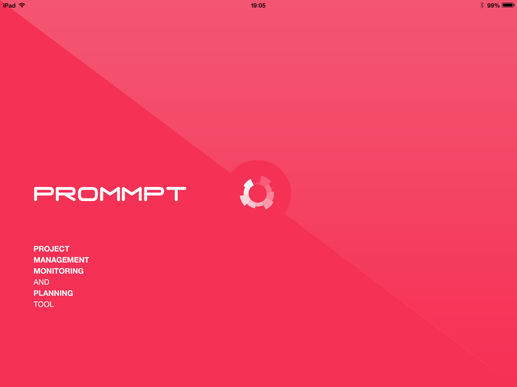 Prommpt App Splash Screen