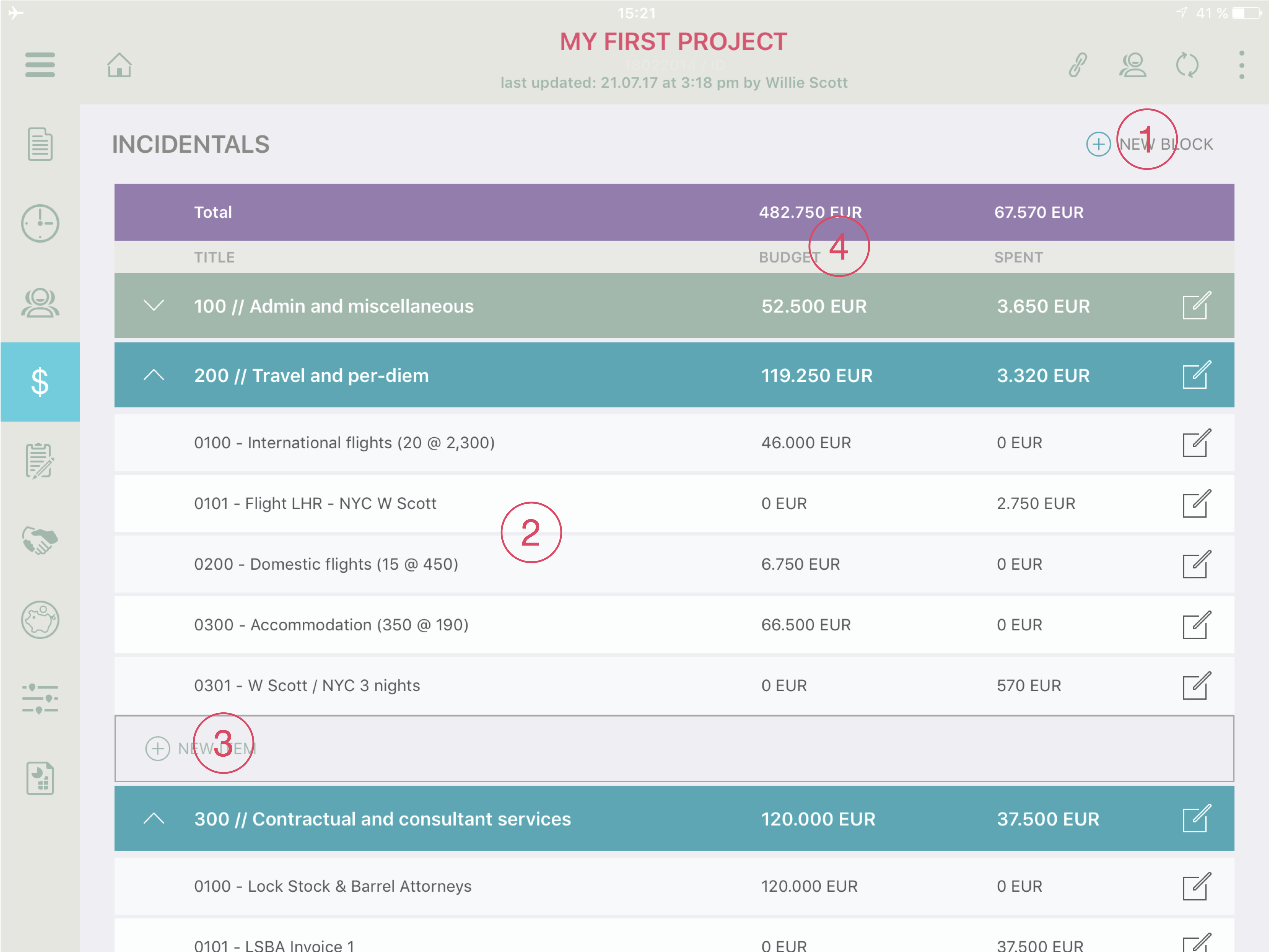 Project Incidentals PROMMPT The Project Collaboration Platform